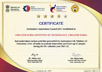 gniot certificate