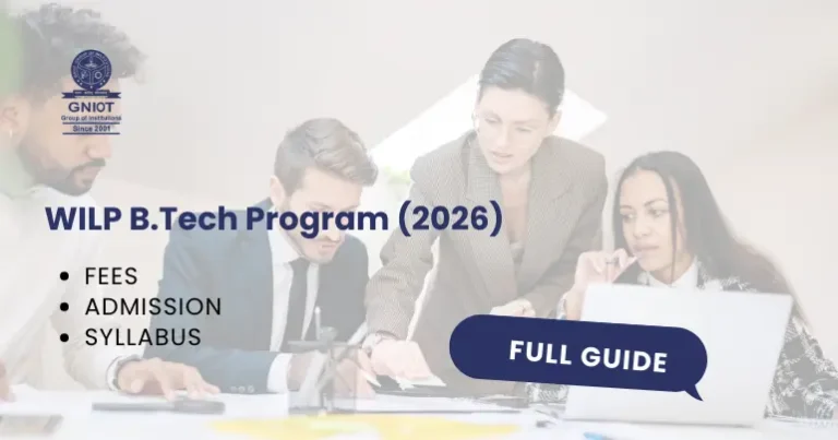 WILP B.Tech Program (2026) – Fees, Admission, Syllabus